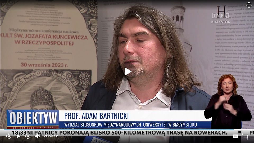Prof. Adam Bartnicki