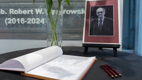 Uroczystości pogrzebowe śp. prof. Adama Jamroza