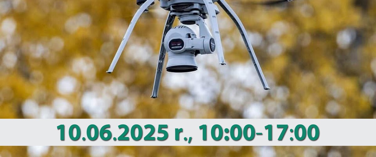 dron z datą konferencji