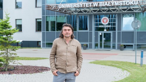 Dean of the Faculty of International Relations Prof. Adam R. Bartnicki