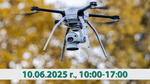 dron z datą konferencji