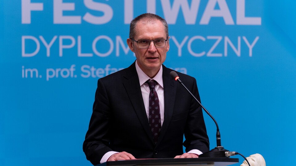 Andrzej Poczobut laureatem Nagrody im. Stefana Mellera. Wyjątkowa uroczystość na Wydziale Stosunków Międzynarodowych