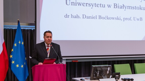 dr hab. Daniel Boćkowski, prof. UwB