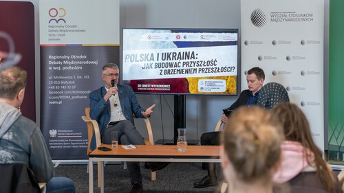 Podsumowanie debaty "Polska i Ukraina: jak budować przyszłość z brzemieniem przeszłości?"