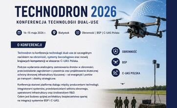 TECHNODRON 2026  - KONFERENCJA TECHNOLOGII DUAL-USE
