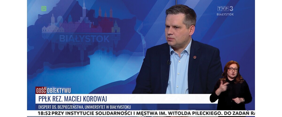 ppłk rez. Maciej Korowaj, 