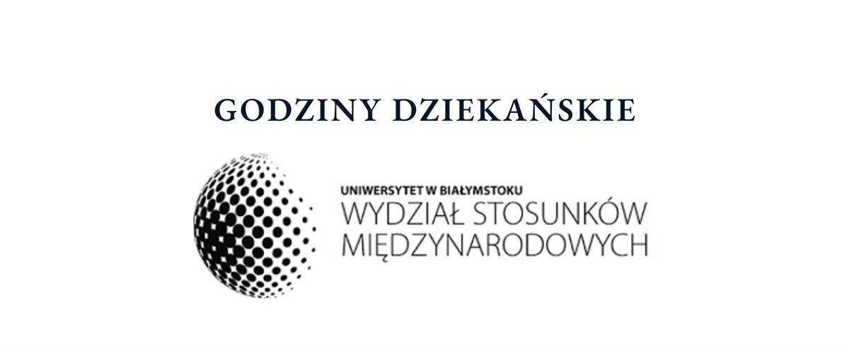 godziny dziekańskie uwb