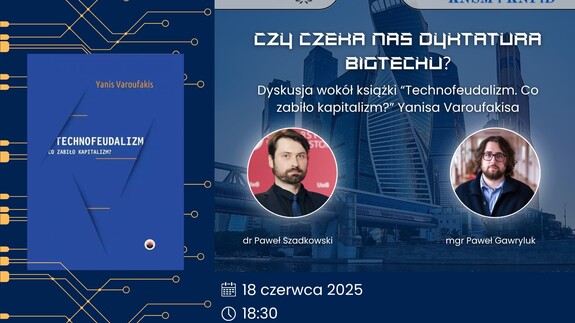 Technofeudalizm. Co zabiło kapitalizm
