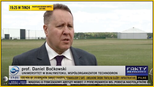 dr hab. Daniel Boćkowski, prof. UwB
