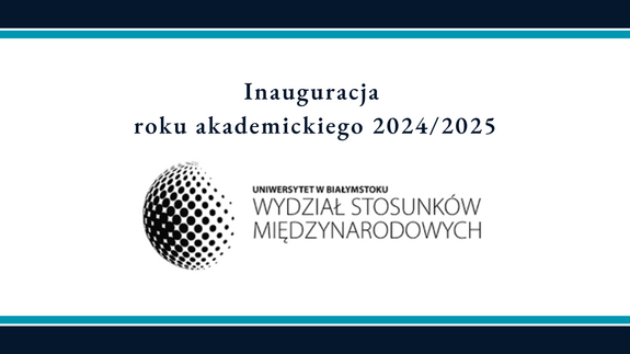 Inauguracja roku akademickiego 2024/2025