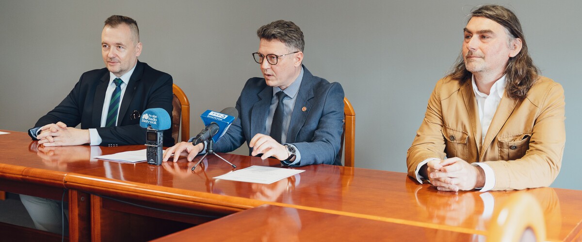 prof. Maciej Perkowski, prof. Mariusz Popławski, prof. Adam Bartnicki
