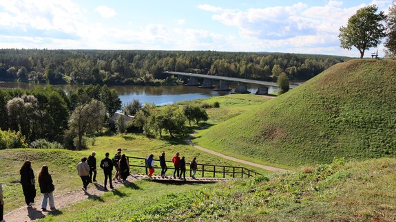 „Digital Transformation for Cultural Heritage Capacity Building in Lithuania, Poland and Ukraine"