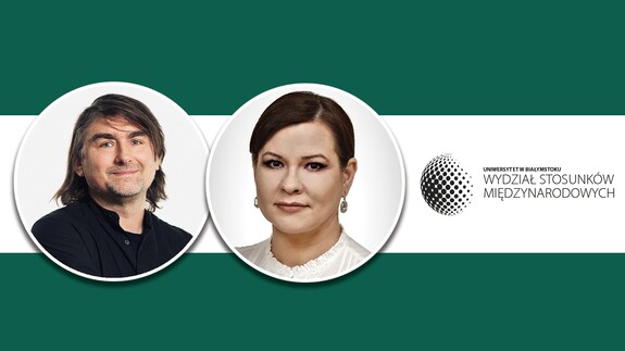 dr hab. Adam Bartnicki, prof. UwB i dr Justyna Olędzka