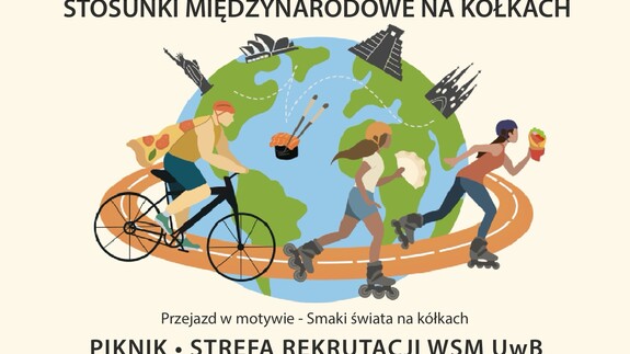Roll around the world - stosunki międzynarodowe na kółkach