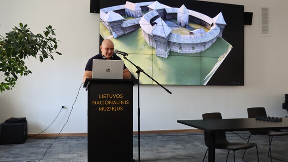 „Digital Transformation for Cultural Heritage Capacity Building in Lithuania, Poland and Ukraine"