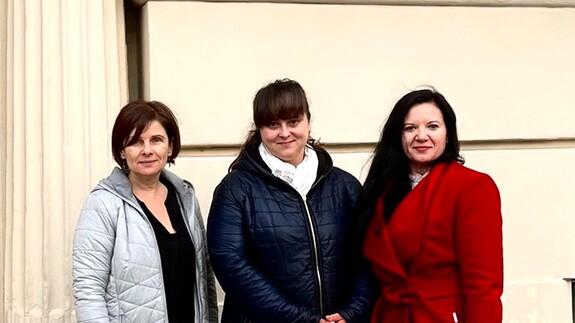 
Dr Beata Goworko-Składanek, Dr hab. Ewelina Waśko-Owsiejczuk oraz Dr hab. Oksana Voytyuk, prof. UwB