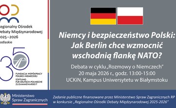 Debata &bdquo;Rozmowy o Niemczech&rdquo;