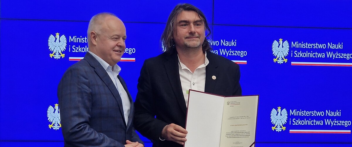 prof. Marek Gzik, prof. Adam Bartnicki