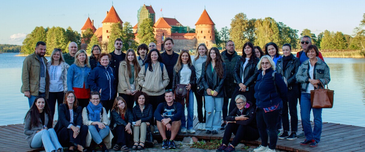 „Digital Transformation for Cultural Heritage Capacity Building in Lithuania, Poland and Ukraine"