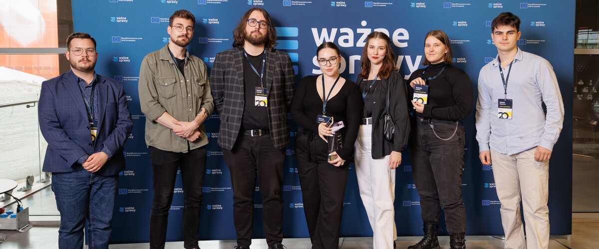  Koło Naukowe Stosunków Międzynarodowych na konferencji "NextGen - przyszłość w Unii" zorganizowanej przez ważne sprawy w Centrum Nauki Kopernik