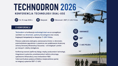 TECHNODRON 2026  - KONFERENCJA TECHNOLOGII DUAL-USE