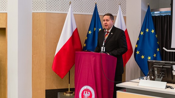dr hab. Daniel Boćkowski, prof. UwB