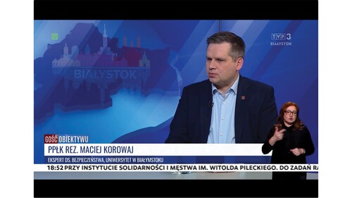 ppłk rez. Maciej Korowaj, 