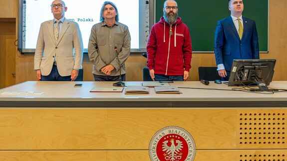 Zaczynamy z uśmiechem i pełni optymizmu!