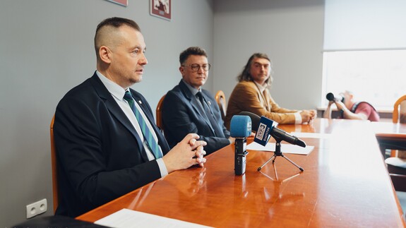 prof. Maciej Perkowski, prof. Mariusz Popławski, prof. Adam Bartnicki