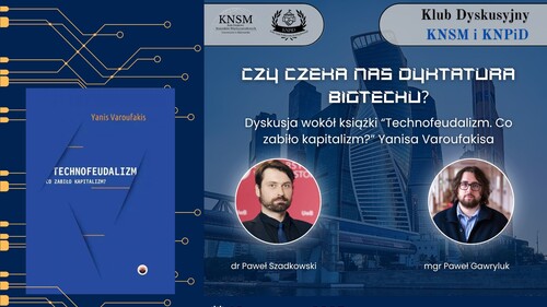 Technofeudalizm. Co zabiło kapitalizm
